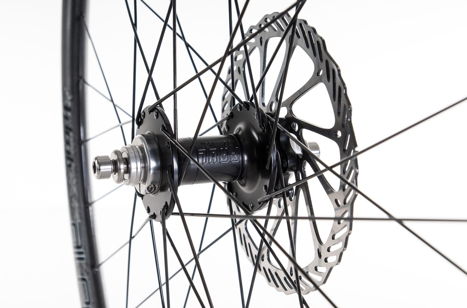 Cycle Monkey Wheel House Fixed / SingleSpeed Wheelset Reflective