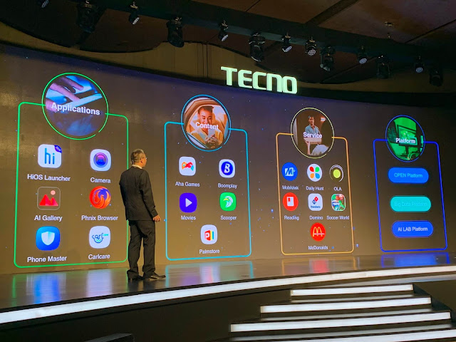 Tecno Phantom 9 UI