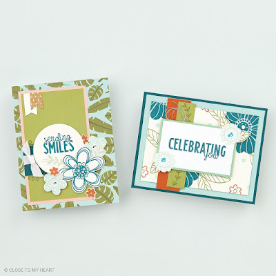 Floral Celebration—August Stamp of the Month