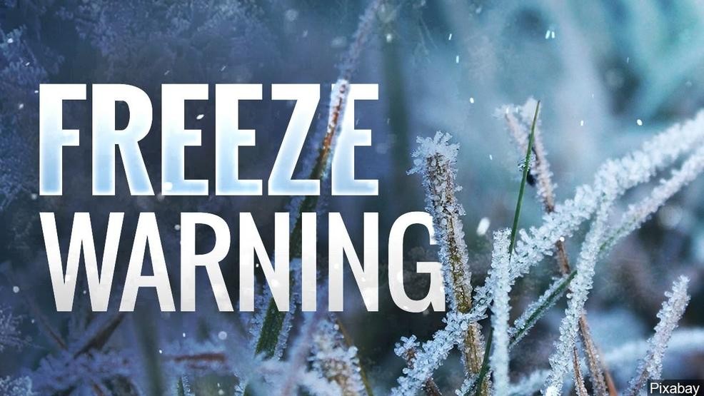 KXMX Local News LateSpring Cold Snap Expected Tuesday Night