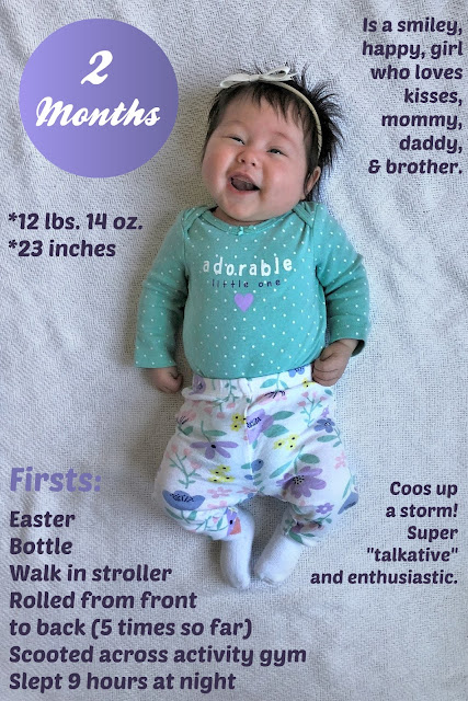 The Cooking Actress: Rose-2 Months!