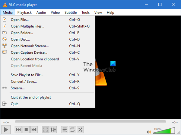 VLC Media Speler