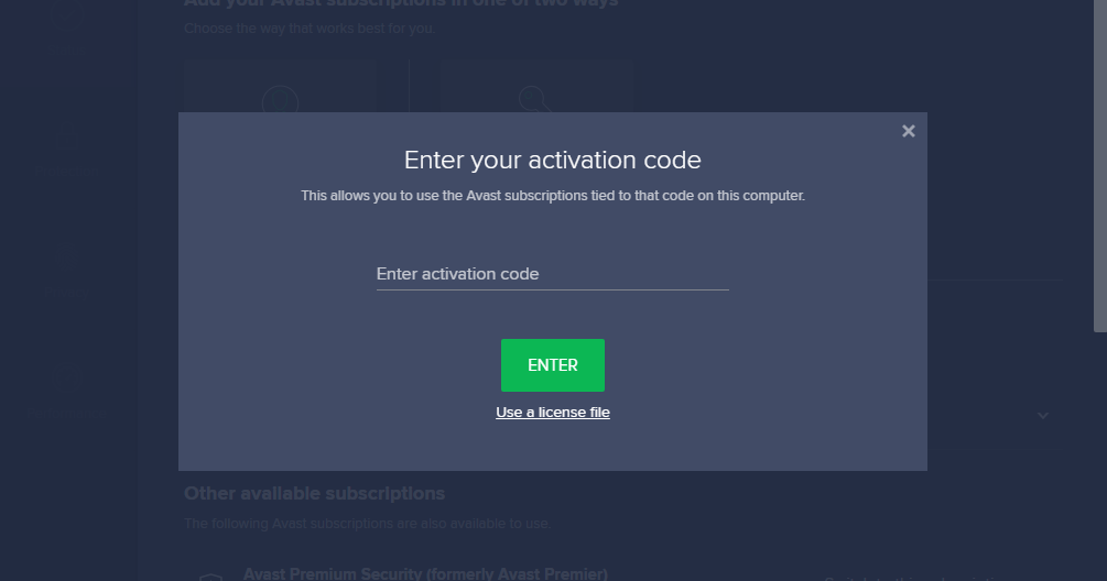 how to remove avast license file how to remove avast license file