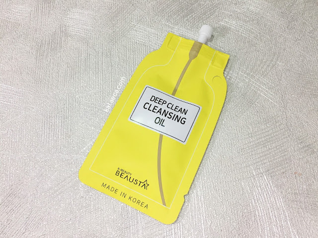 cleansing oil beausta