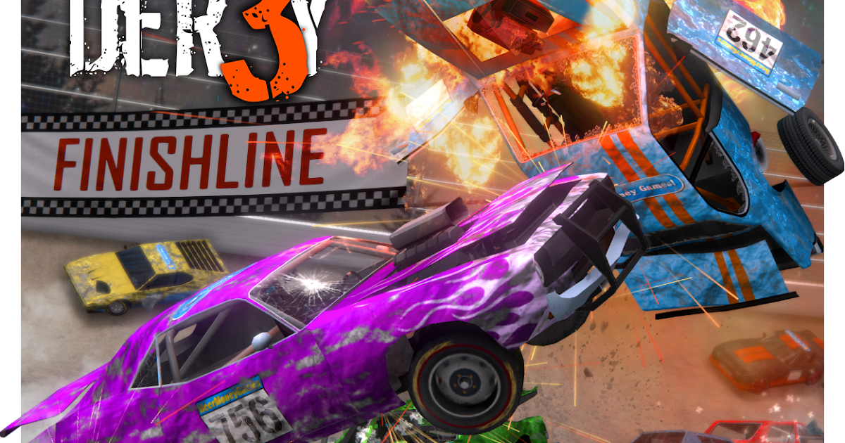 Destruction derby 2: death bowl Destruction derby 2: death bowl
