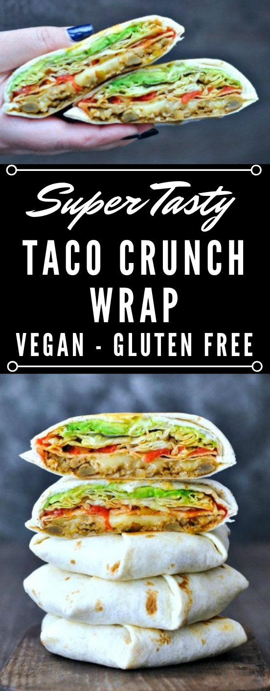 VEGAN CRUNCHWRAP #vegan #breakfast #paleo #keto #healthydiet VEGAN CRUNCHWRAP #vegan #breakfast #paleo #keto #healthydiet