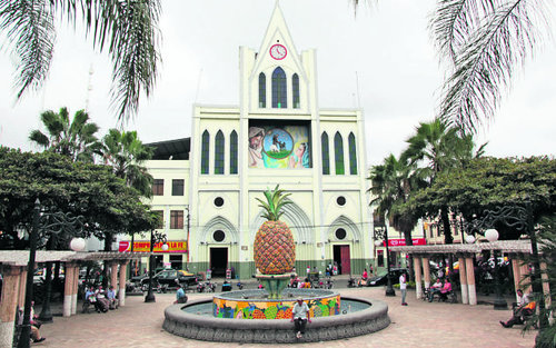 ALL YOU NEED IS ECUADOR: Fiesta de cantonización de Milagro