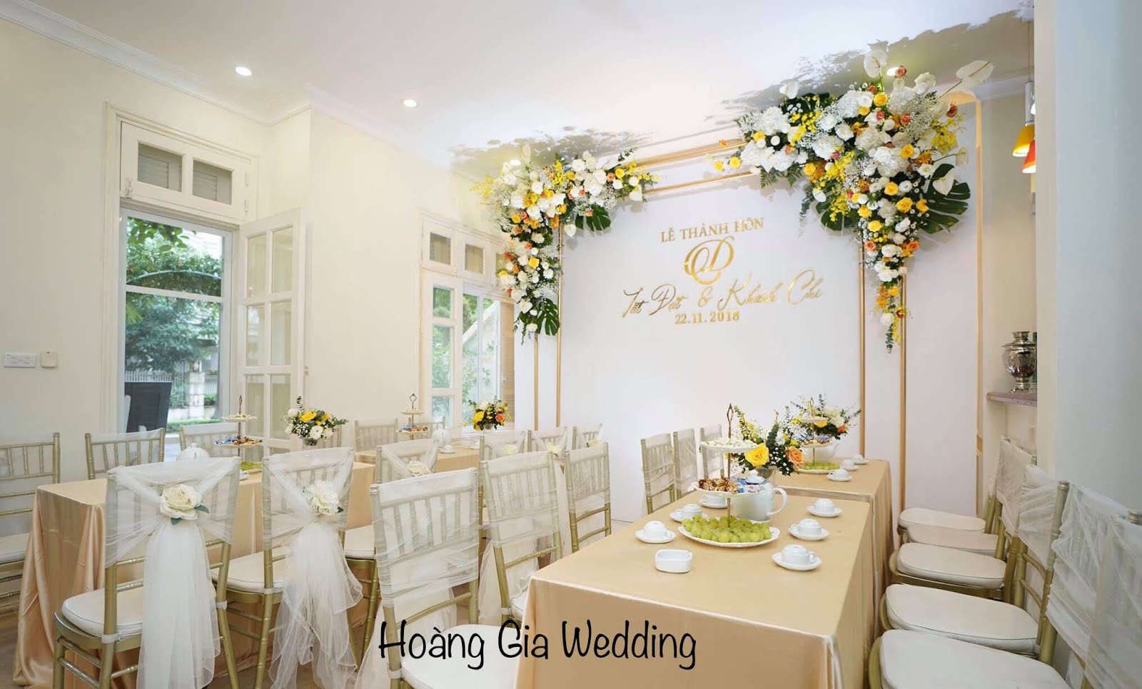 HOÀNG GIA WEDDING & EVENT