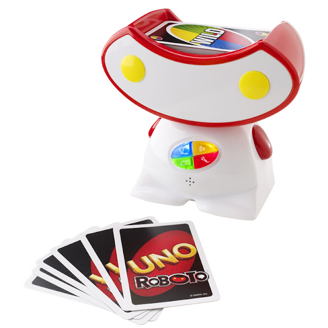 TV Brinquedos “Robozinho” interativo faz UNO® ganhar vida TV Brinquedos “Robozinho” interativo faz UNO® ganhar vida