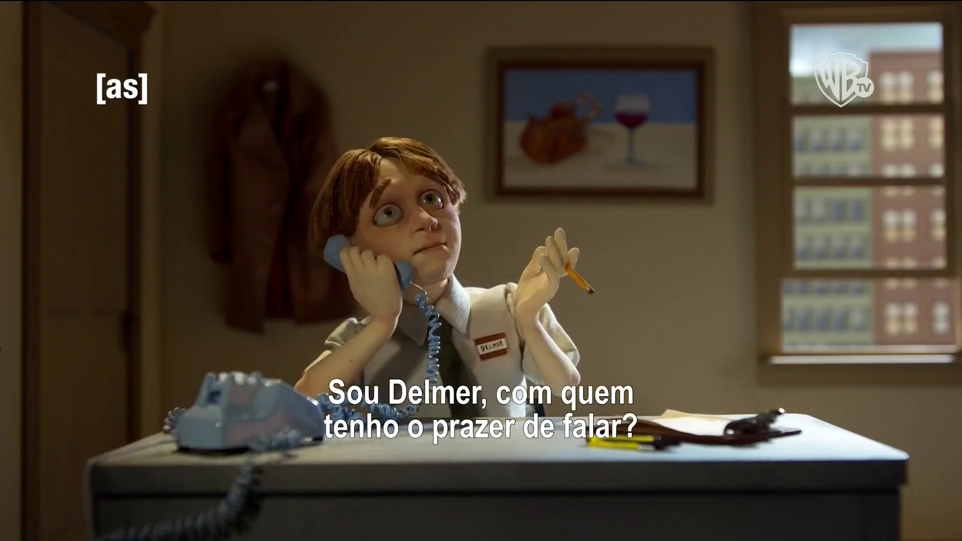 THE SHIVERING TRUTH [1080p] [Legendado]