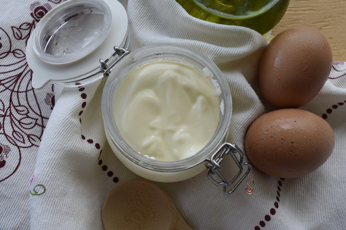 Mayonesa casera Sabrina´s Sea of Colors