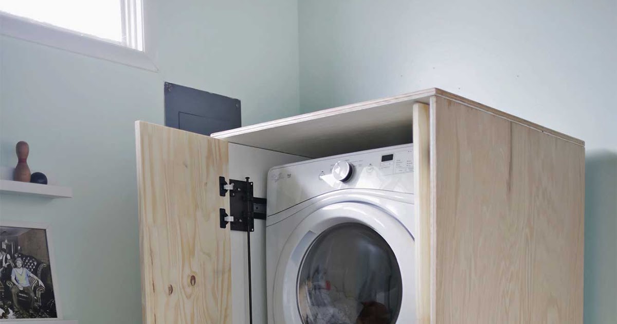 Washer And Dryer Enclosure Plans Best Placement For Washing Washer And Dryer Enclosure Plans Best