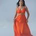 Deeksha Seth Stills in Orange Dress From Nippu Movie