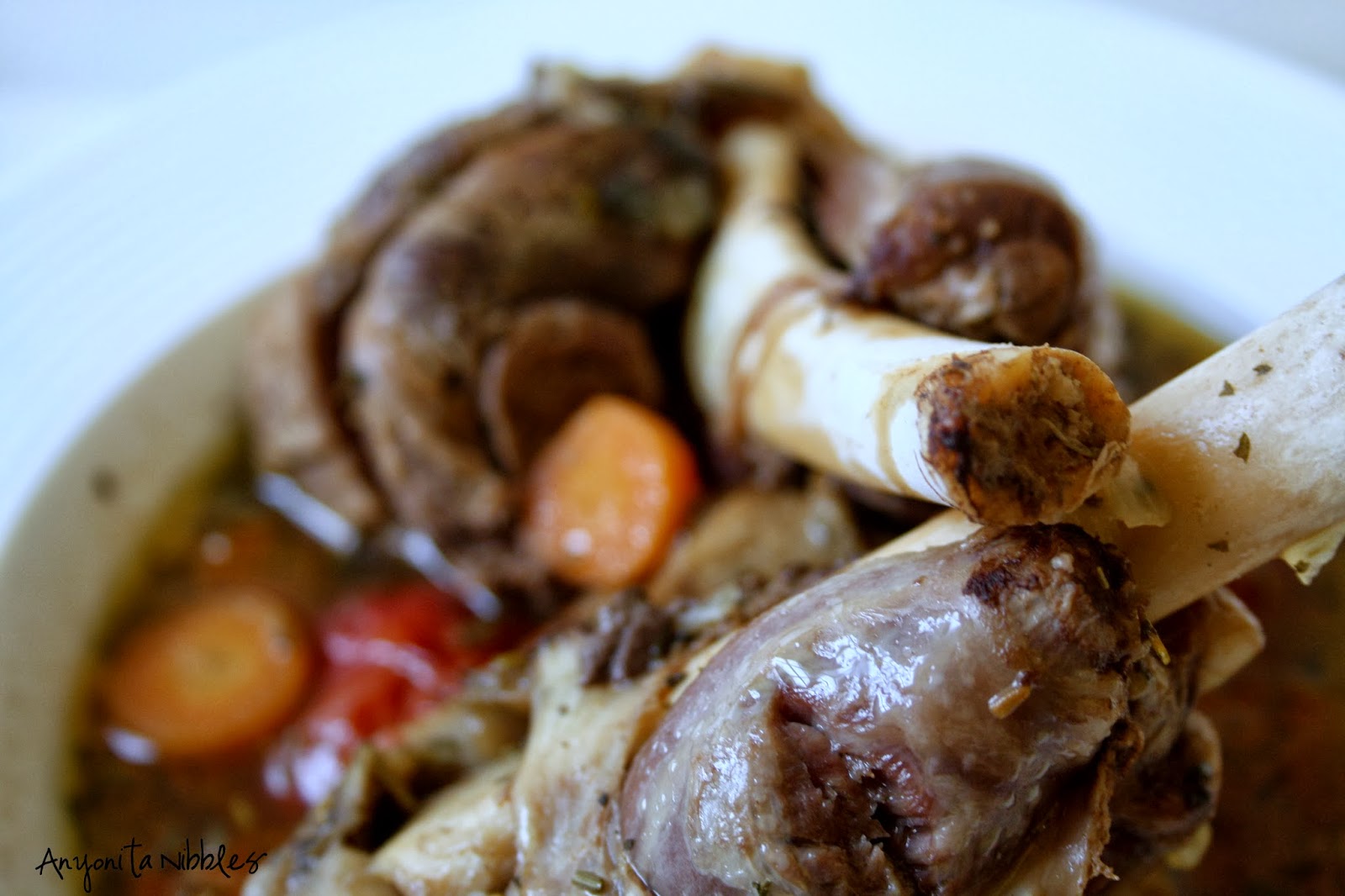 Anyonita Nibbles GlutenFree Recipes Gluten Free Osso Bucco Lamb