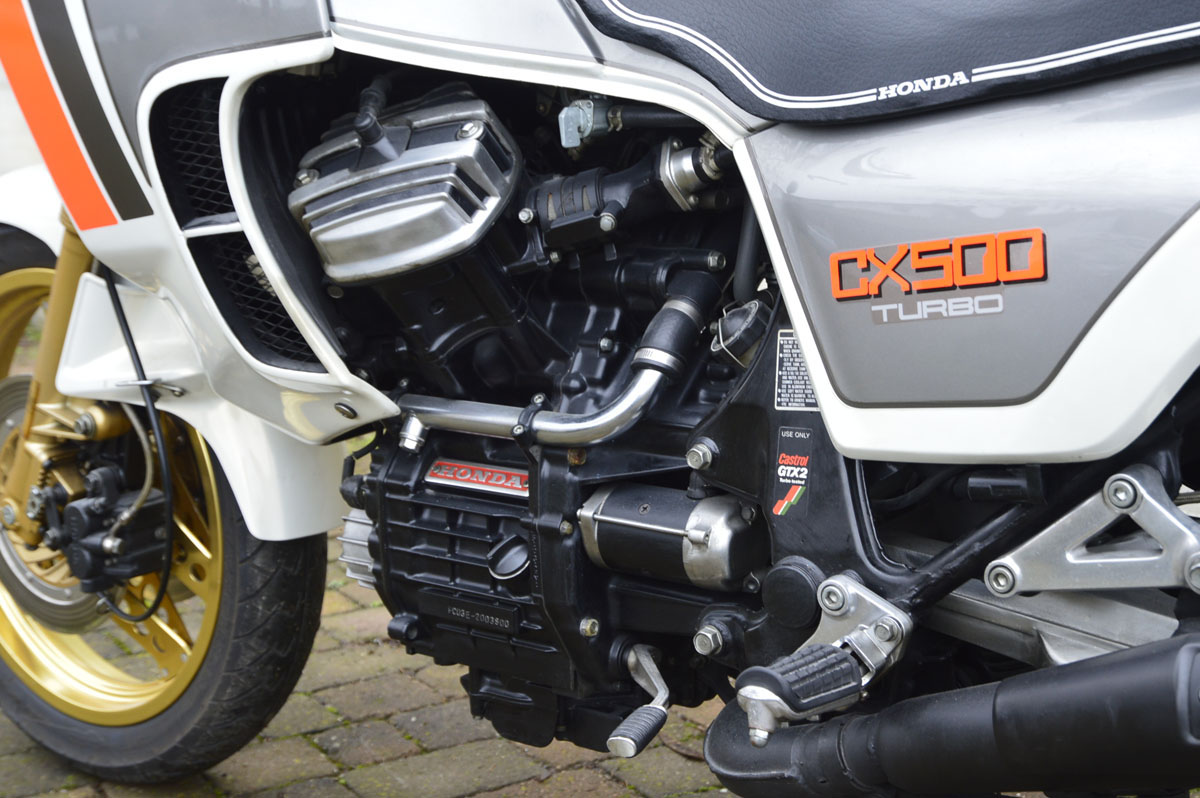 Мотоциклы Хонда CX 500