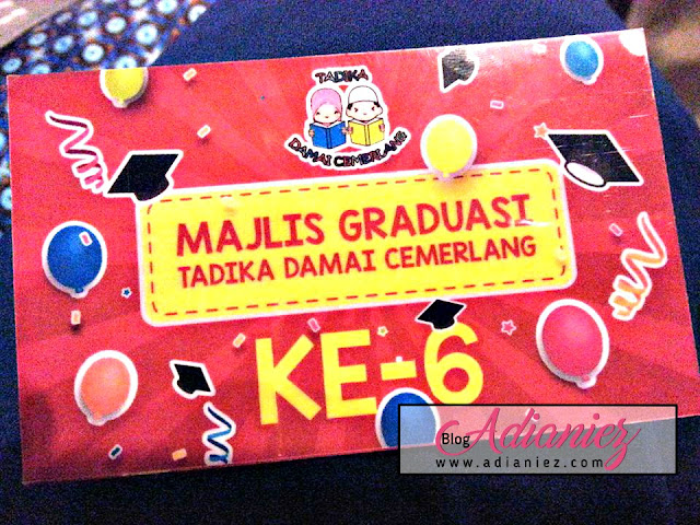 Majlis Graduasi Tadika Damai Cemerlang ~ Izzat