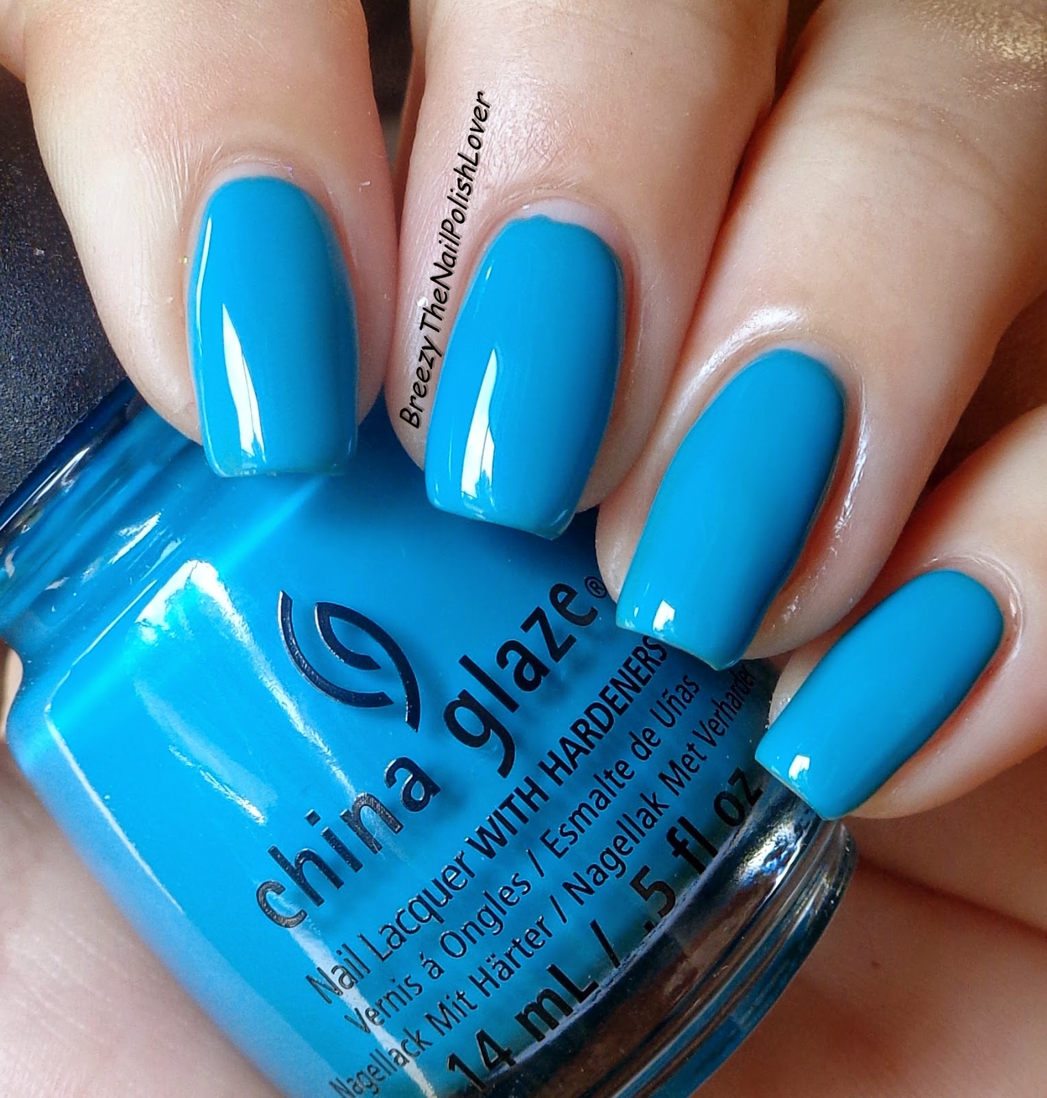 BreezyTheNailPolishLover: China Glaze Off Shore Collection Review/Swatches