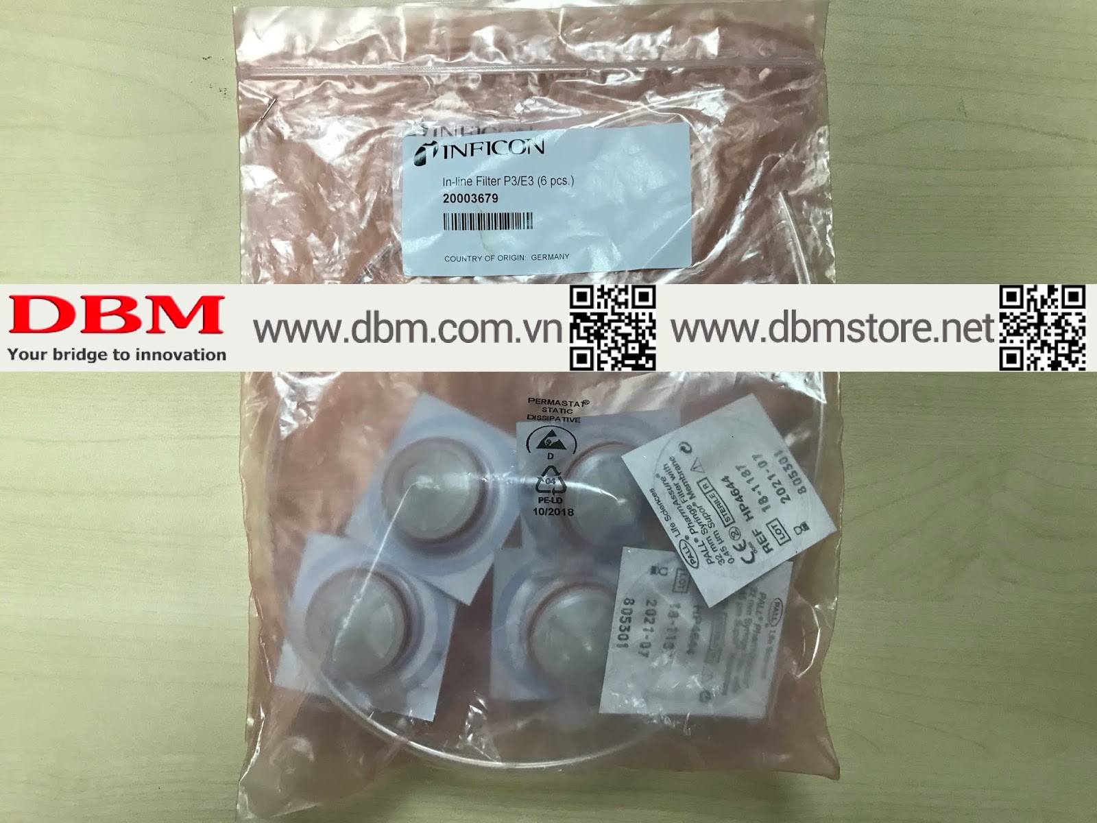 INFICONVIETNAM Linh kiện thay thế cho Ecotec E3000, HLD6000, Protec