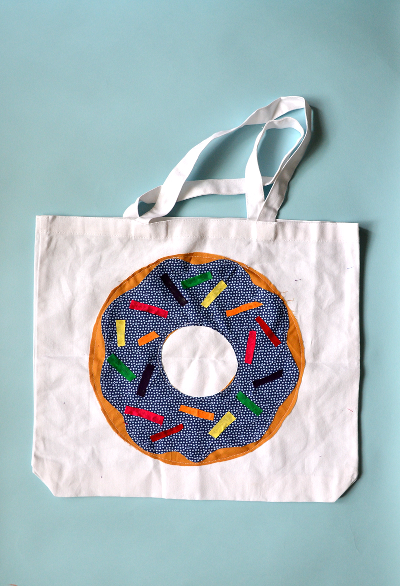 How to Sew an easy diy Donut Bag or No Sew donut bag Sisters, What!
