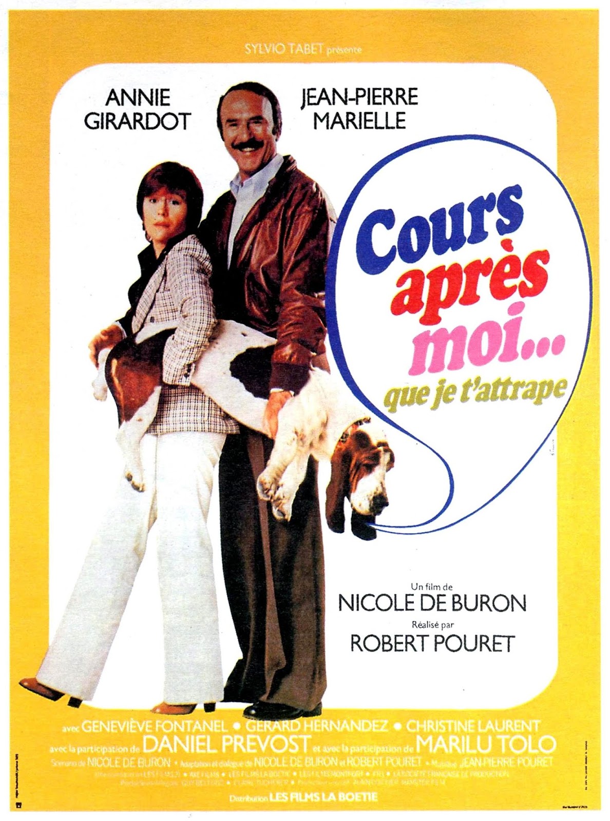 Cour Apres Moi Que Je T Attrape Affiches - Photos d'exploitation - Bandes annonces: Cours après moi