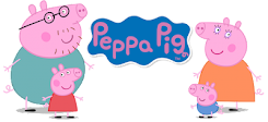 Peppa Pig desenho em png