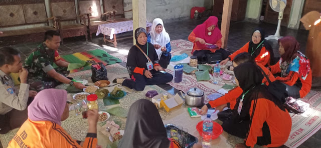 Pertemuan Forum Kesehatan Desa Girimargo