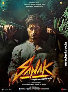 Sanak – Hope Under Siege First Look Poster 2