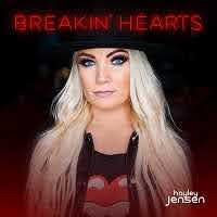 pochette Hayley Jensen breakin' hearts 2021
