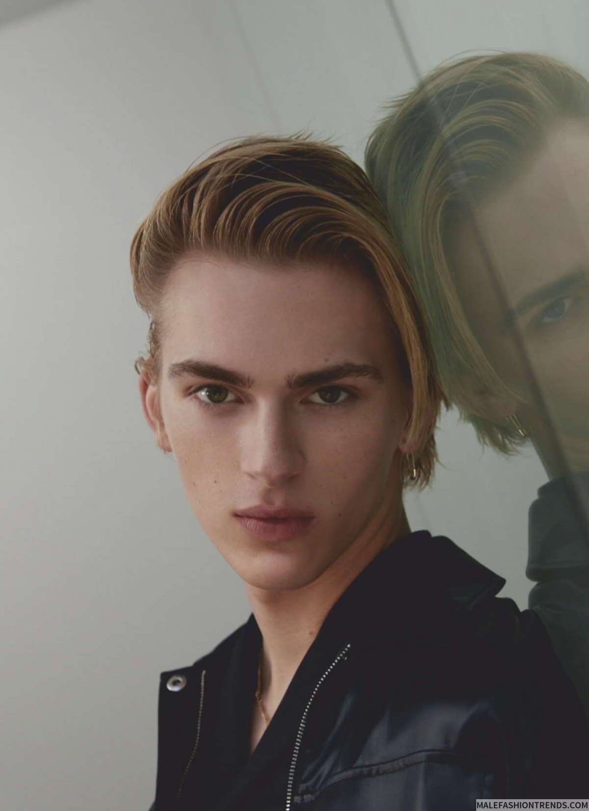 Dominik Sadoch para ISSUE Magazine en fotos de Ben Lamberty