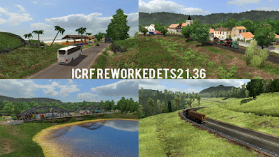 ICRF REWORKED Map Mod DX11 – ETS2 1.36
