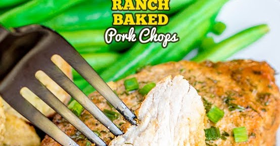 Ranch Baked Pork Chops