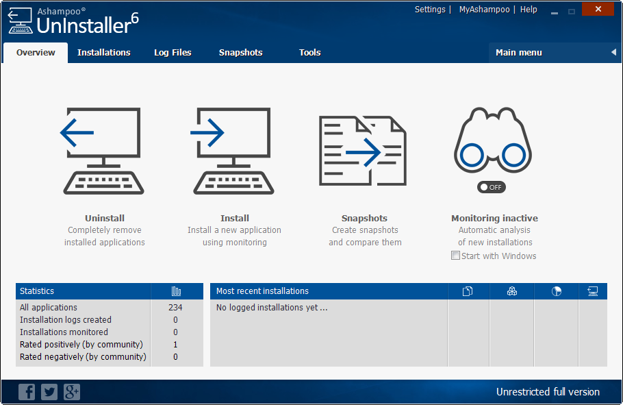 ashampoo uninstaller 6 crack ashampoo uninstaller 6 crack