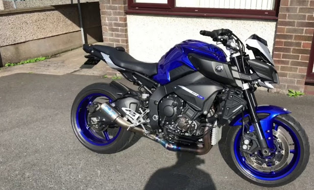 Yamaha MT-10 Specification