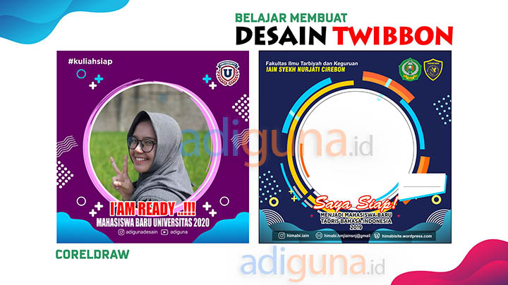 Cara membuat twibbon di adobe illustrator