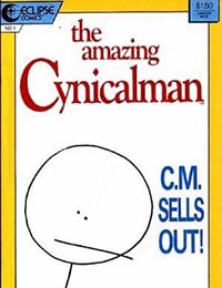 Amazing Cynicalman Comic