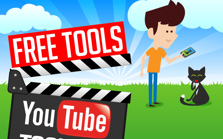 Free Tools For Your YouTube Toolbox - #infographic #videomarketing