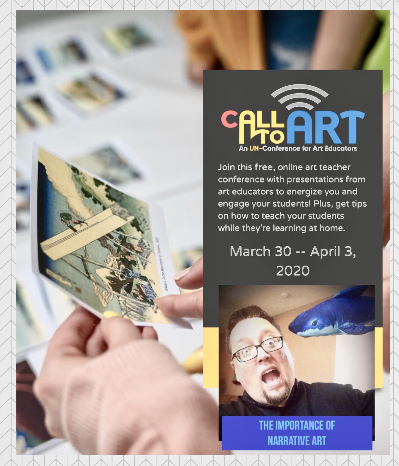 Art With Mr. E Call to Art An UNConference for Art Educators