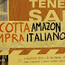 Boicotta Amazon, compra Italiano. Gli striscioni della Rete dei Patrioti in diverse città campane