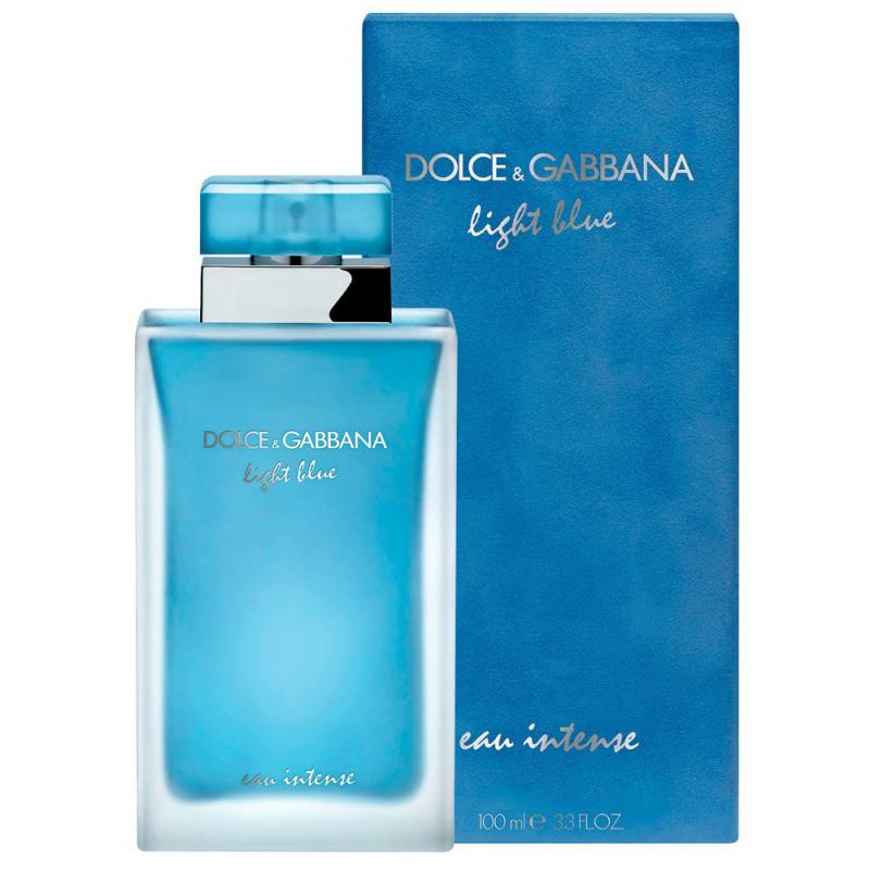 Nước hoa Dolce & Gabbana Light Blue Eau Intense For Women – EDP 100ml