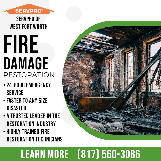 fire damage restoration