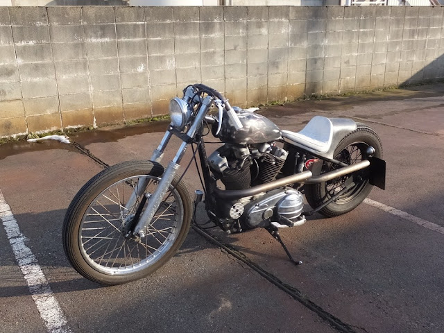 Harley Davidson Sportster 1966 By Overload Machinery Hell Kustom