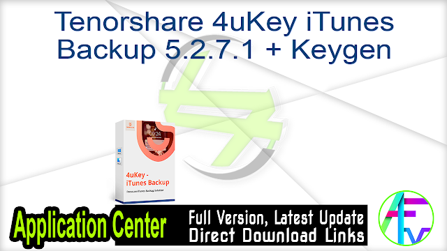 Tenorshare Android Data Recovery Full 5.2.7.1