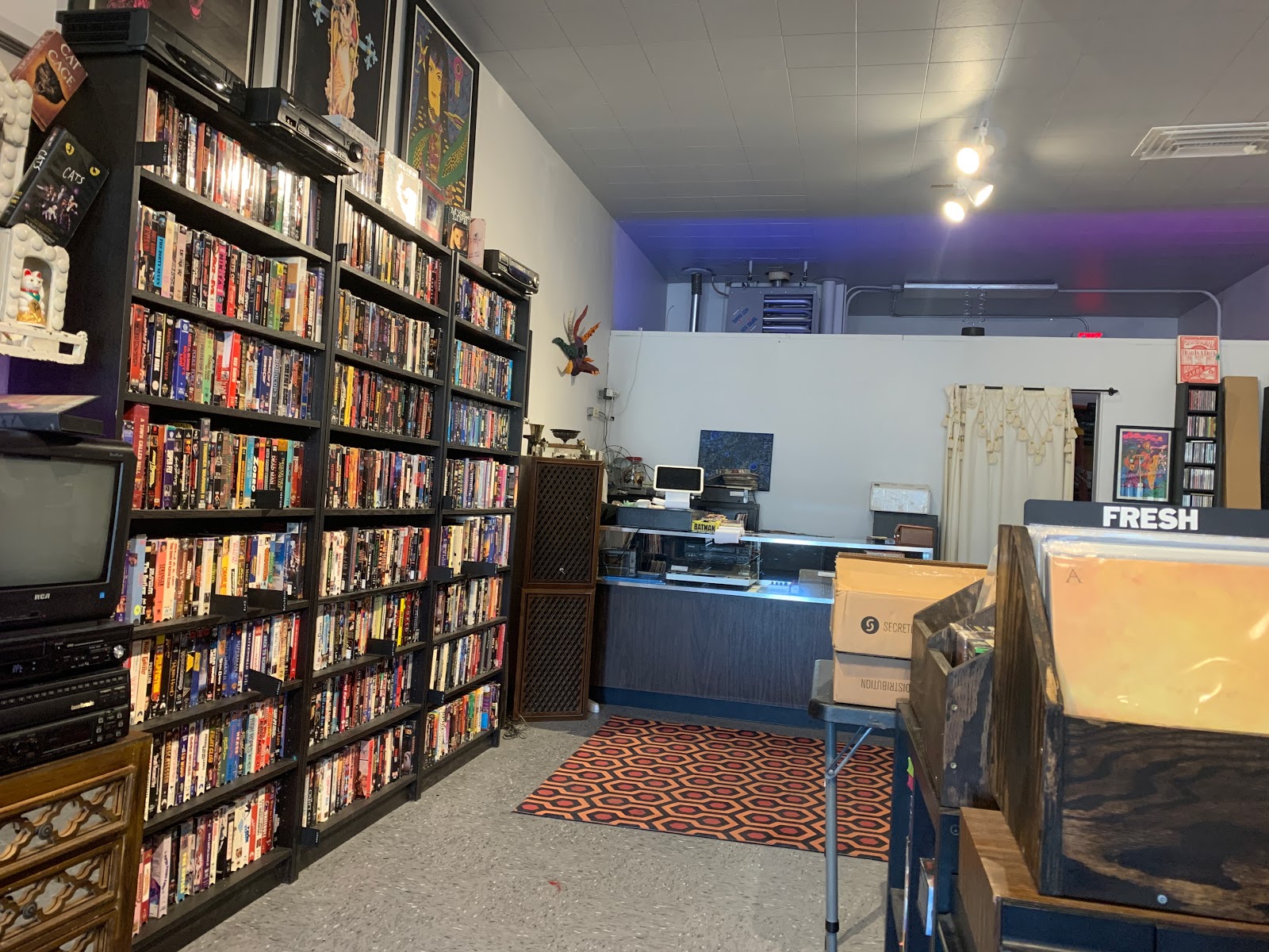 Vinyl Record Album Collecting in Chicago and the USA Longhair Records