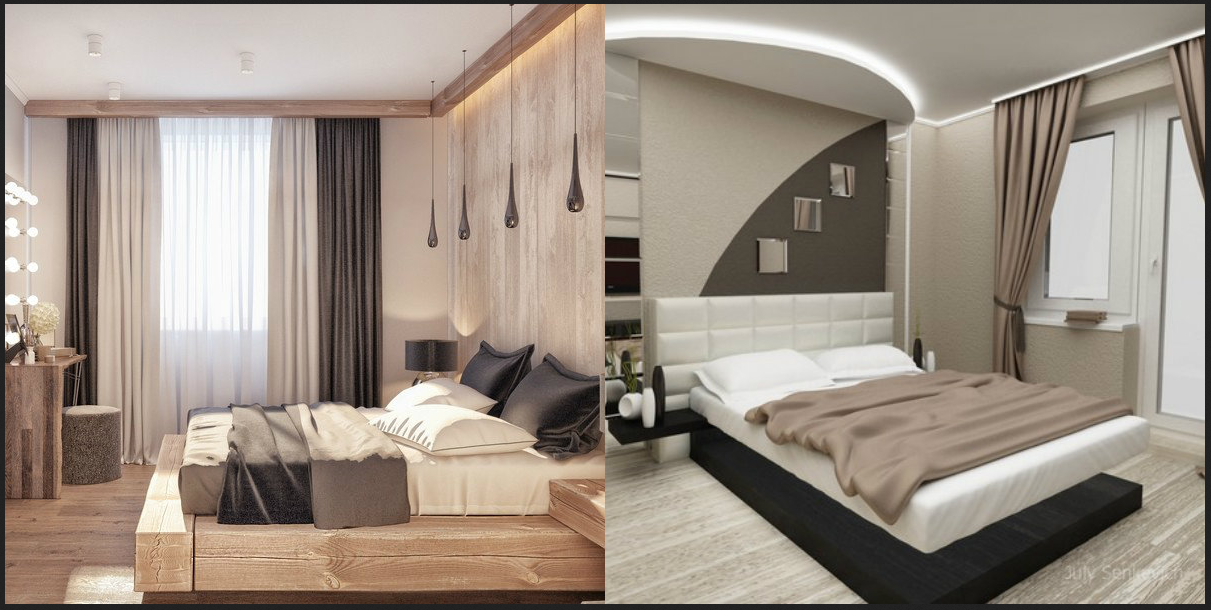 Bedroom 2020: Highly relevant and unusual solutions - images of home