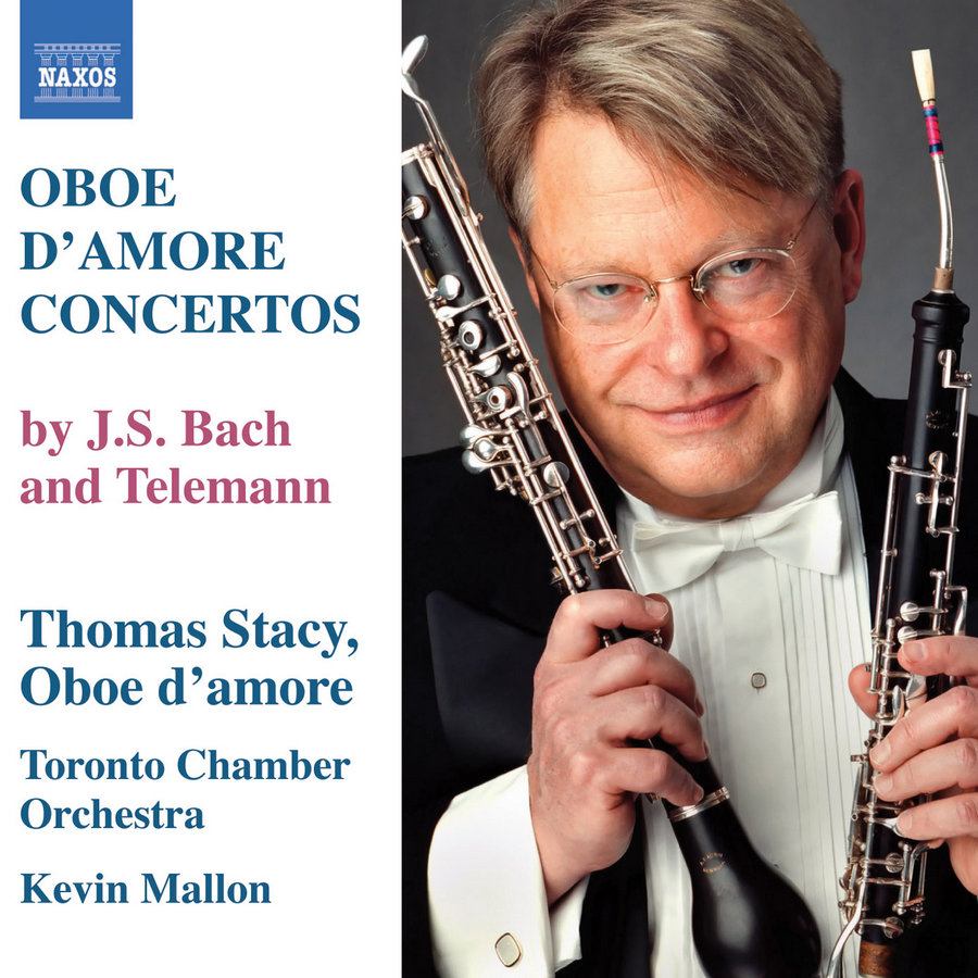 OBOE D'AMORE CONCERTOS
