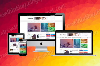 Newsplus Premium Blogger Template