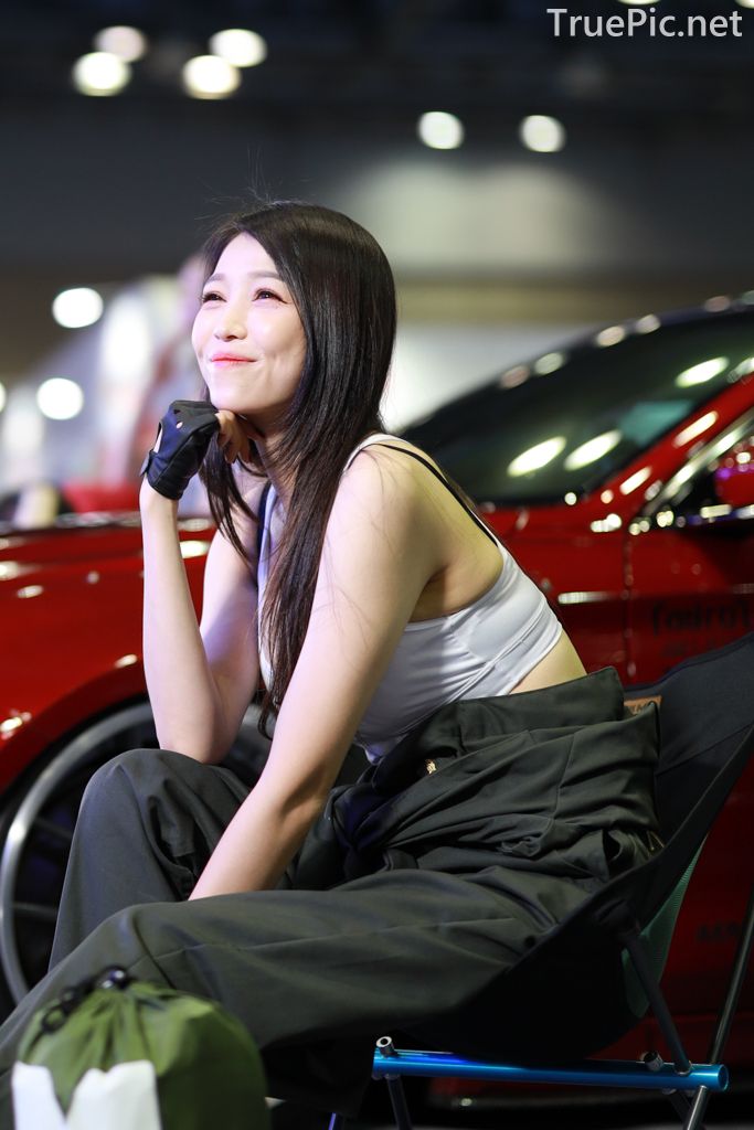 Korean Racing Model - Lee Eunhye - Seoul Auto Salon 2019 - Picture 52