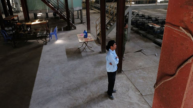 Bên trong nhà máy thép của Vinashin trị giá 3.000 tỉ đồng bị bỏ hoang