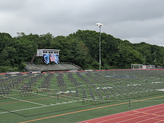 the FHS field is set for graduation, Senior Awards are broadcast tonight