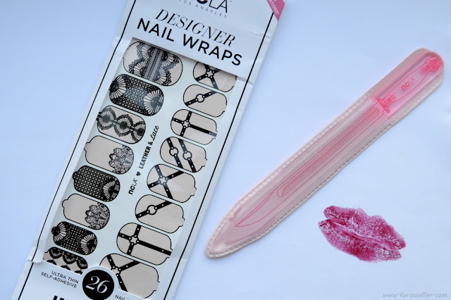 ncla glass file wraps lace leather review